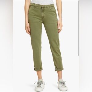 AG Caden Twill Cropped Trousers